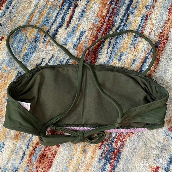 Xhilaration crochet square neck bikini top - Picture 12 of 12